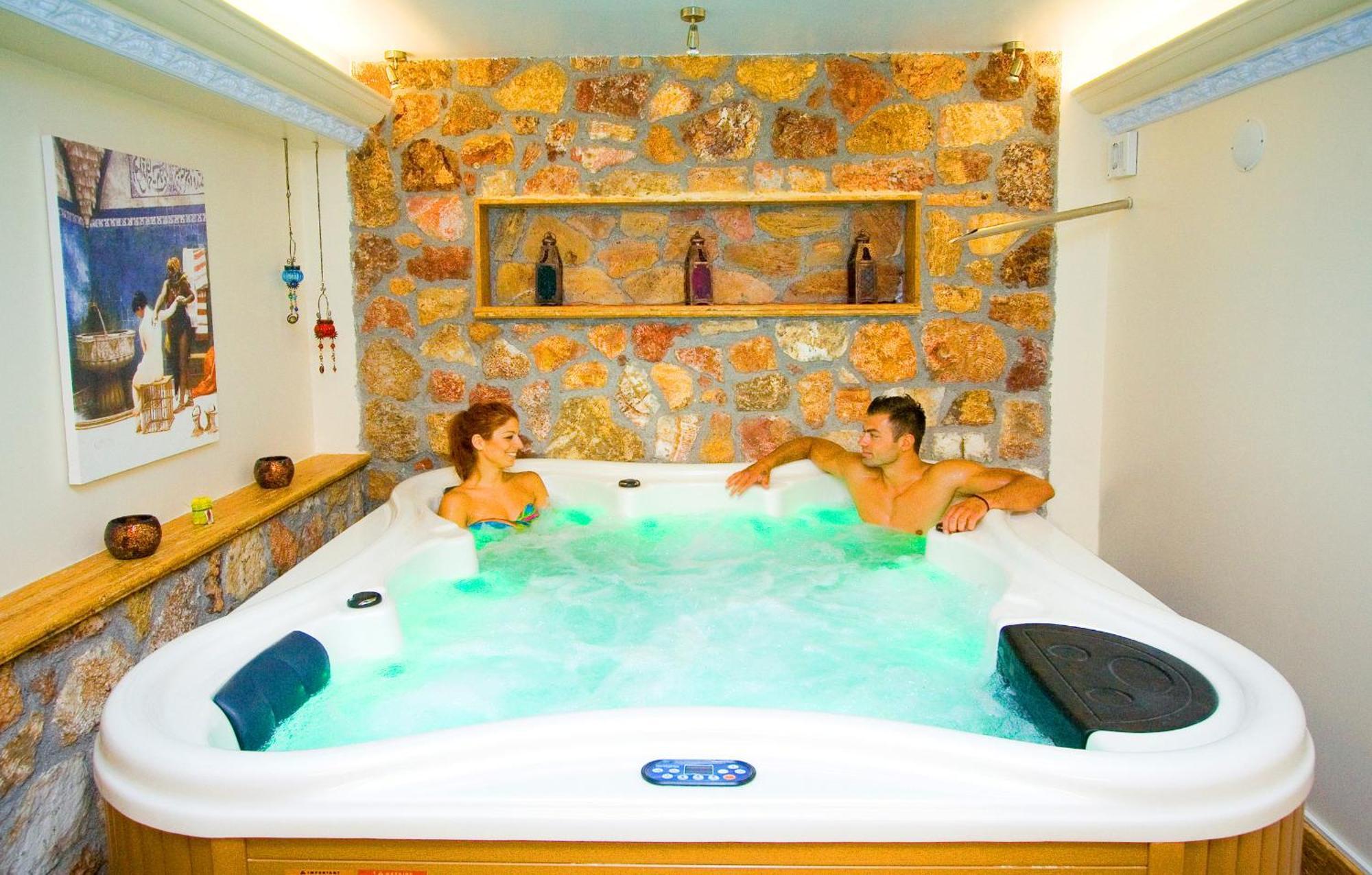 Iris Spa Loutra Edipsou  Bagian luar foto